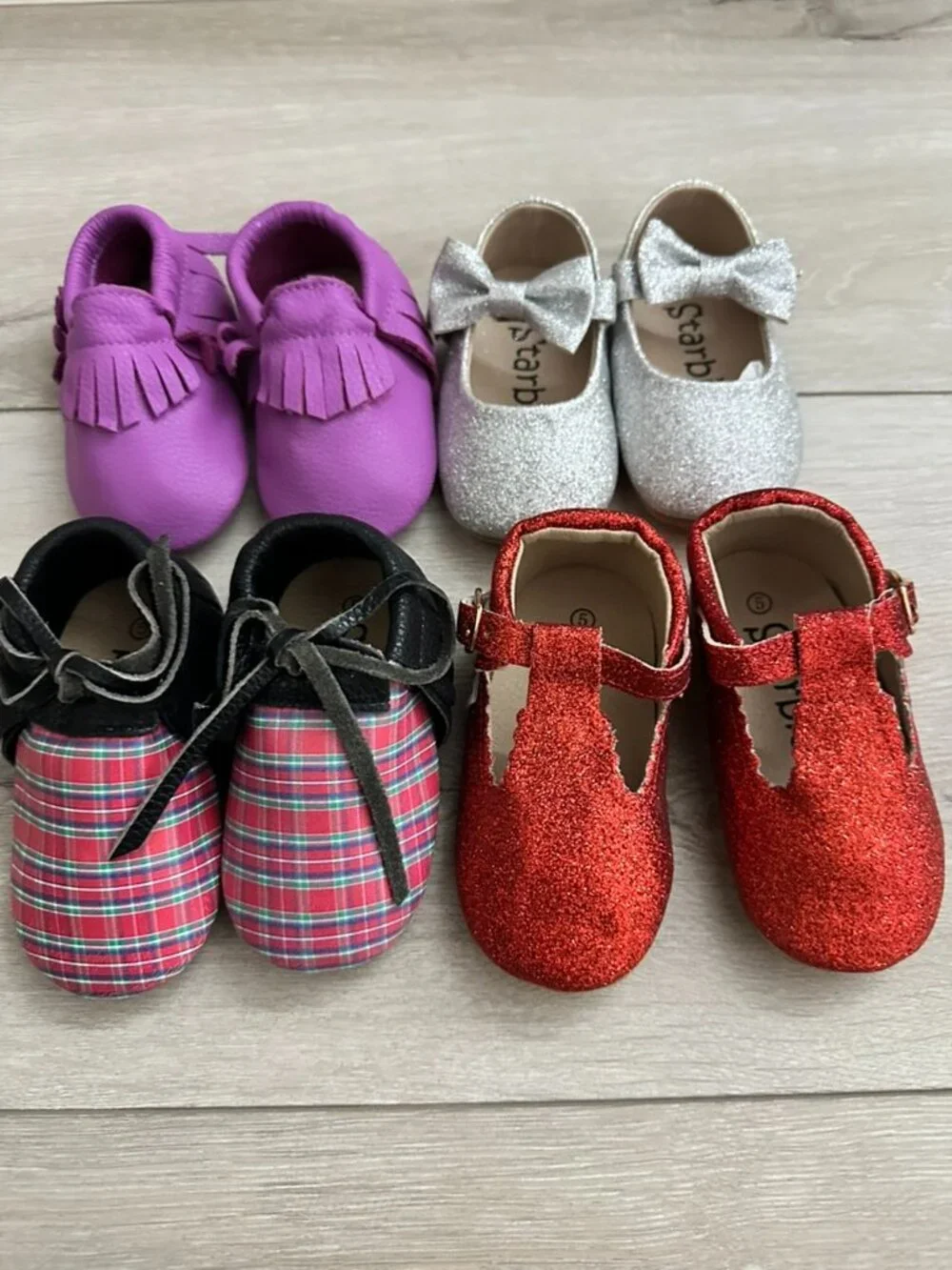 4 pairs Size 4 Size 5 lots Baby Shoes Lots Flash Sale toddler Shoes Sandals